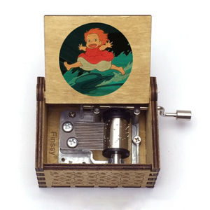 Ponyo On The Cliff By The See - Music Chest Collection
