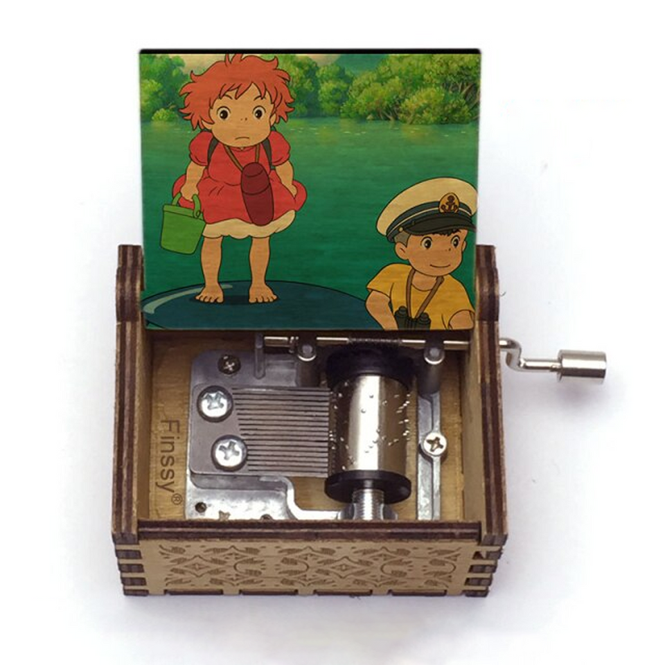 Ponyo On The Cliff By The See - Music Chest