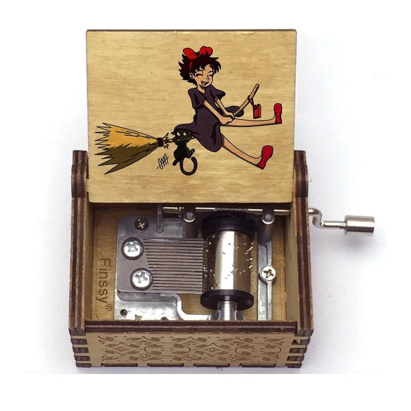 Kiki's Delivery Service (Style 3) - Music Chest
