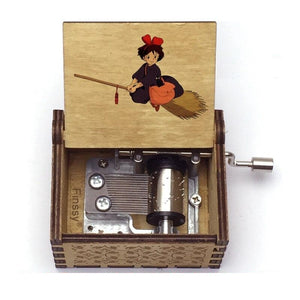 Kiki's Delivery Service (Style 3) - Music Chest