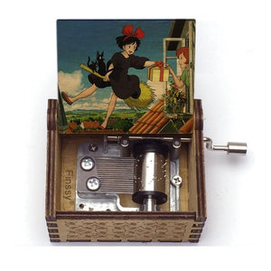 Kiki's Delivery Service (Town With An Ocean View) - Music Chest Box
