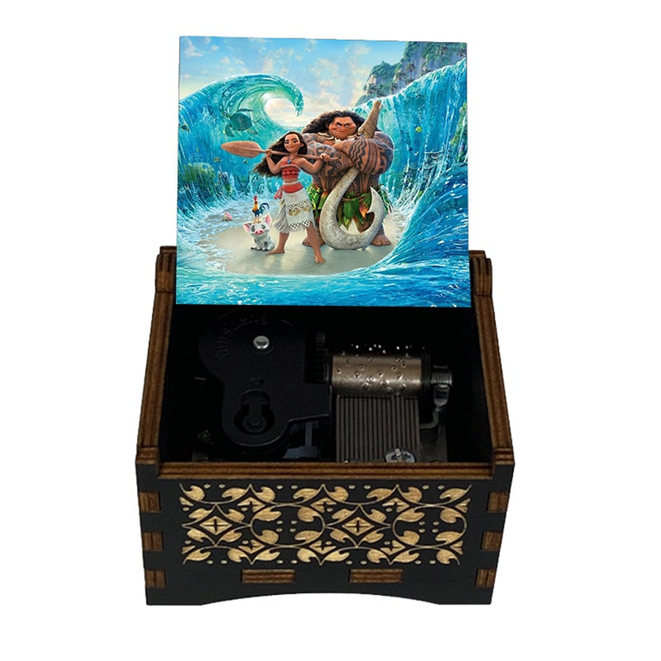 Moana and Maui (How Far I'll Go) - Music Chest