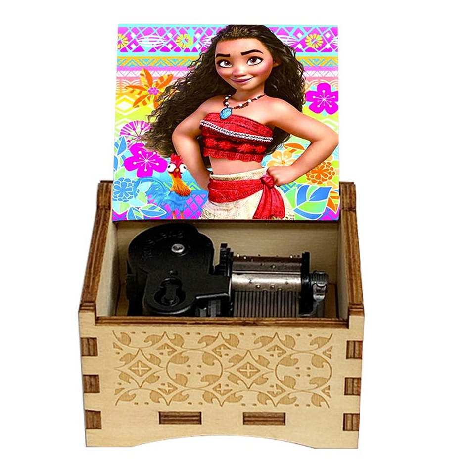 Moana (Style 3) - Music Chest