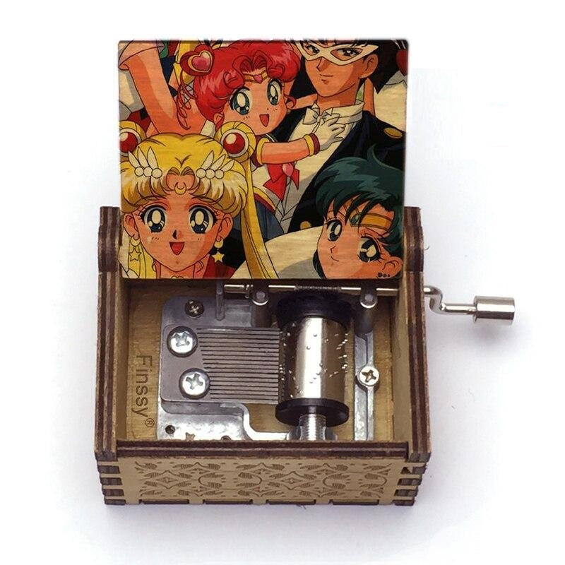 Sailor Moon (Cute Sailor Warriors) - Music Chest