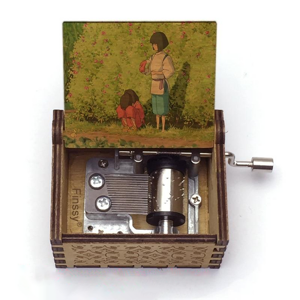 Sen and Chihiro (Spirited Away) - Music Box