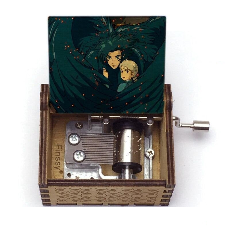 Howl's Moving Castle (Merry Go Round Of Life) - Music Chest