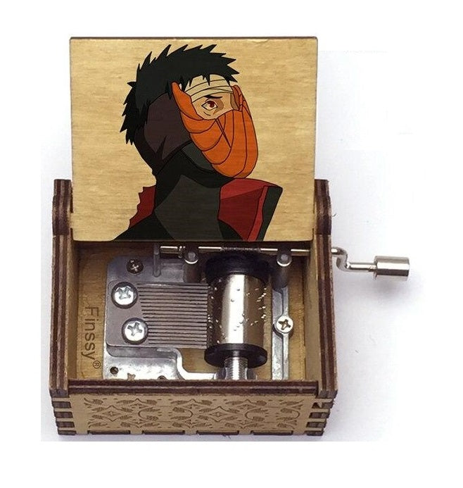 Naruto Shippuden (Pain, Tobi & Deidara) - Music Chest