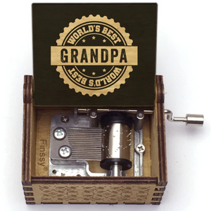 My Grandfather's Clock (Style 2) - Music Chest