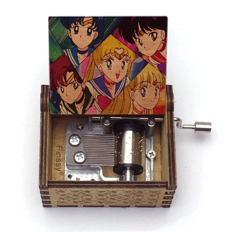 Sailor Moon (Moonlight Densetsu) - Music Chest