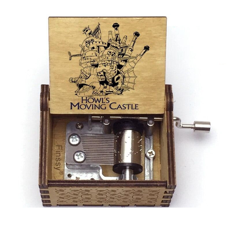 Howl's Moving Castle (Merry Go Round Of Life) - Music Chest