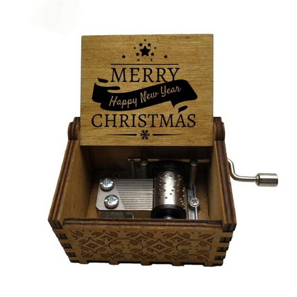 Christmas (We Wish You A Merry Christmas) - Music Box