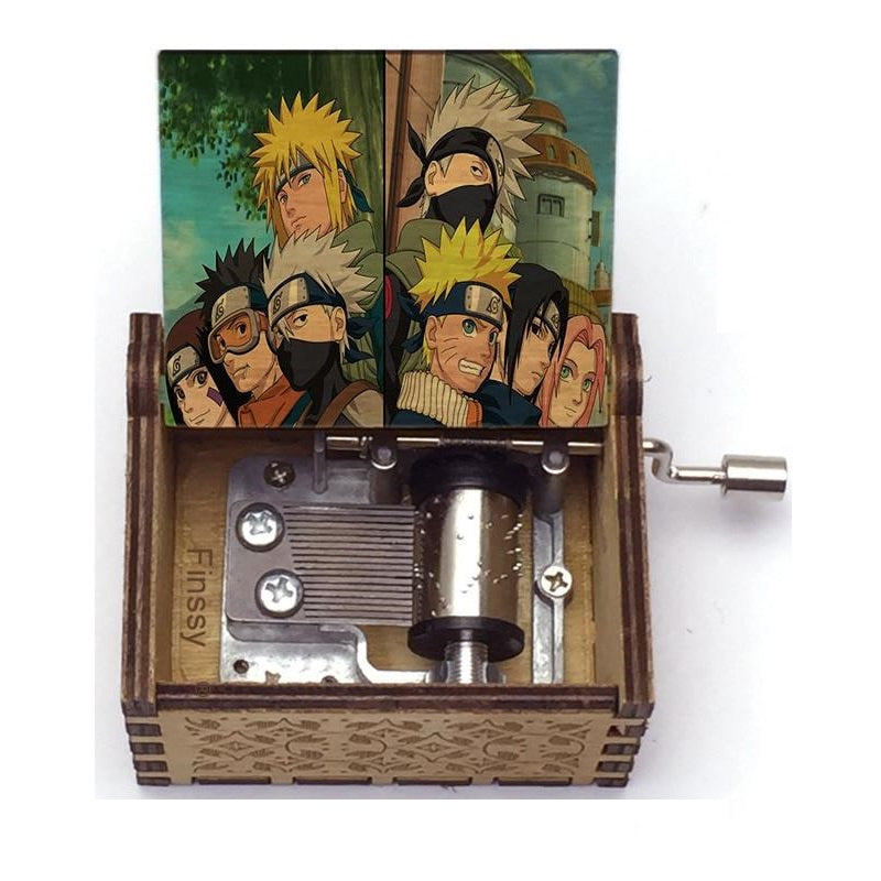 Naruto Shippuden (Hatake Kakashi) - Music Chest