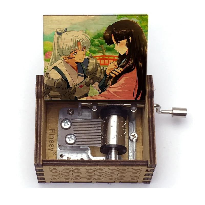 Inuyasha (To Love's End) - Wooden Music Chest