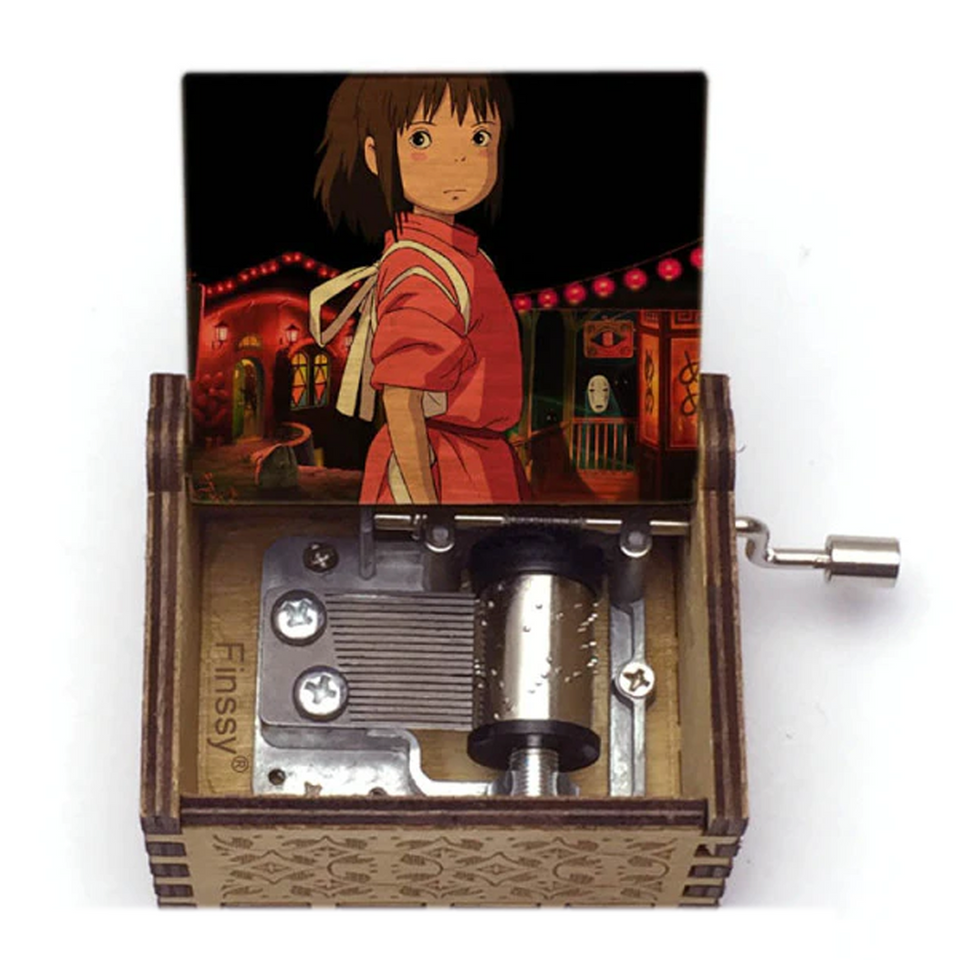 Spirited Away (Style 4) - Music Chest