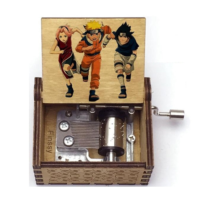 Naruto Shippuden (Team 7) - Music Chest