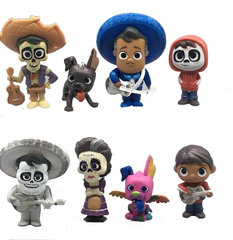 Coco Movie Characters Action Figure Toy