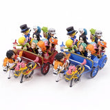 Funny Anime One Piece Characters on Horse Carriage