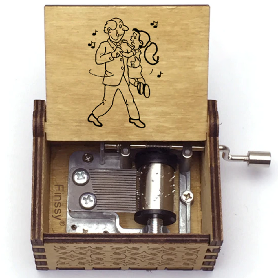My Grandfather's Clock (Style 2) - Music Chest