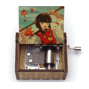 Inuyasha (To Love's End) - Wooden Music Chest