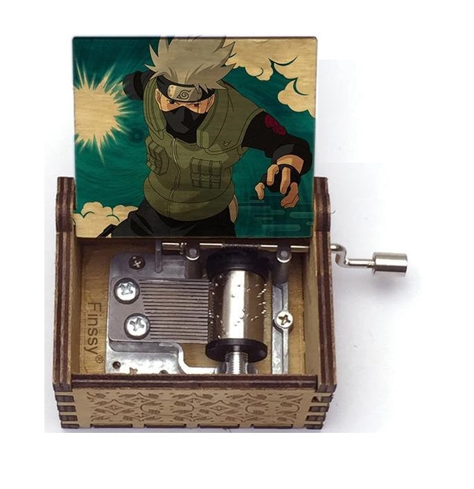 Naruto Shippuden (Hatake Kakashi) - Music Chest