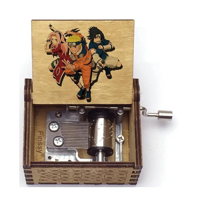 Naruto Shippuden (Team 7) - Music Chest