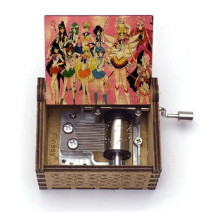 Sailor Moon (Cute Sailor Warriors) - Music Chest