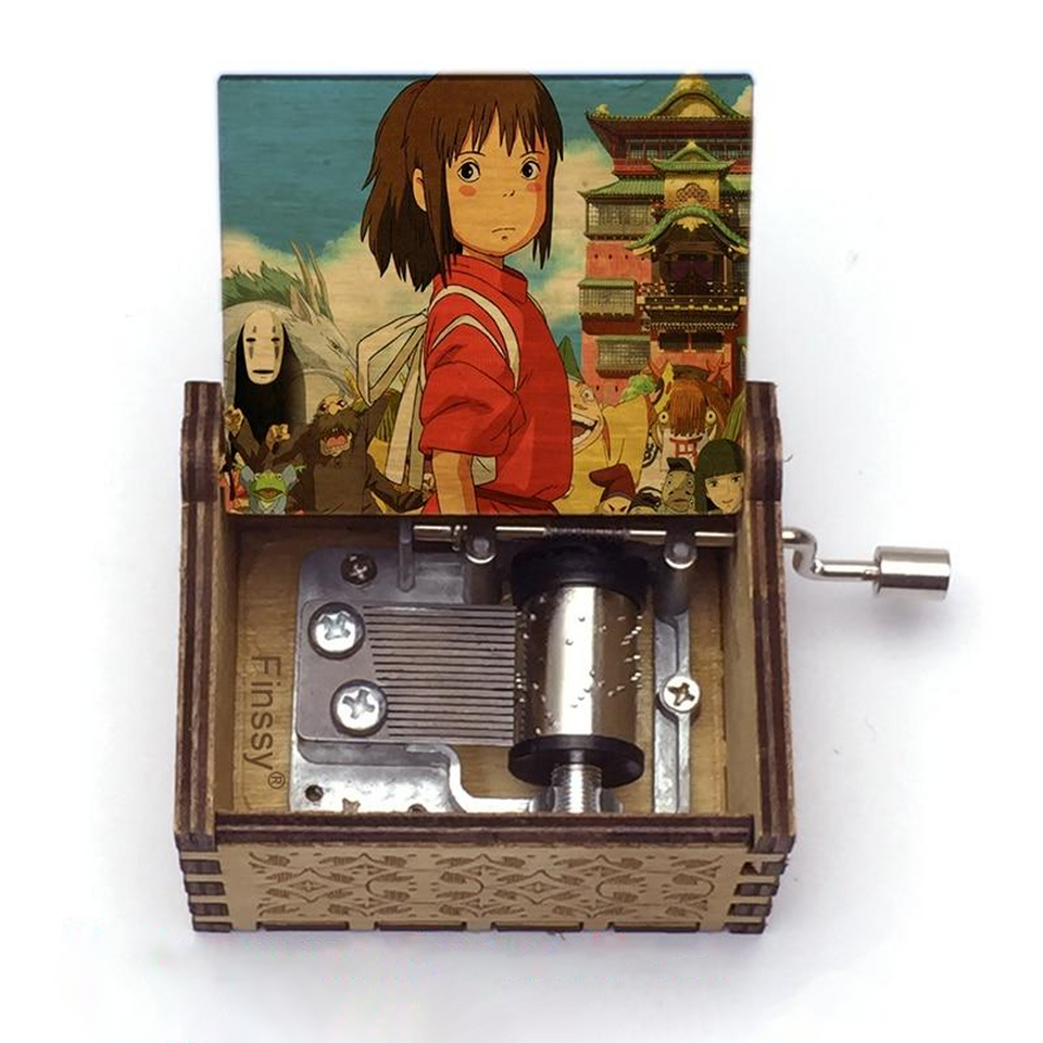 Spirited Away (Style 1) - Music Chest