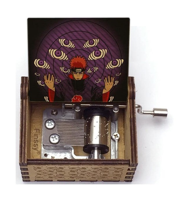 Naruto Shippuden (Pain, Tobi & Deidara) - Music Chest