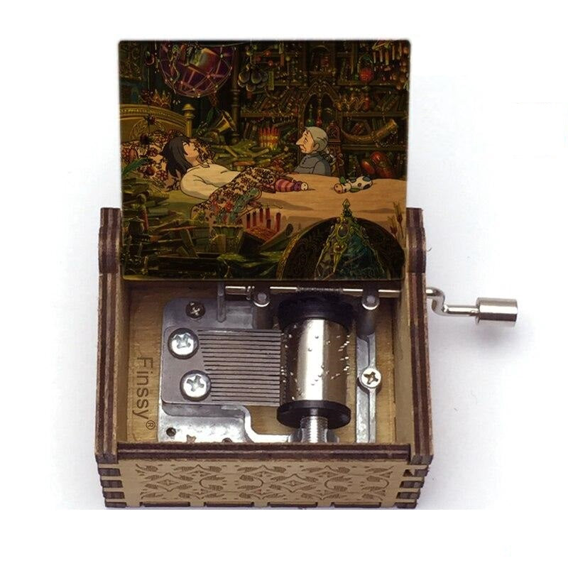 Howl's Moving Castle (Merry Go Round Of Life) - Music Chest