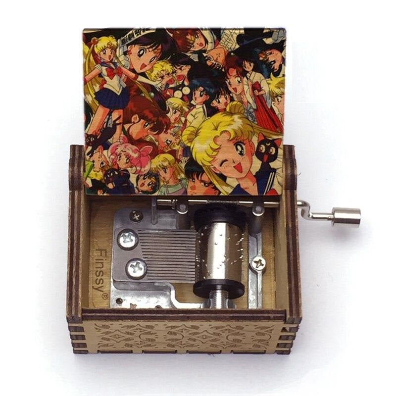 Sailor Moon (Moonlight Densetsu) - Music Chest