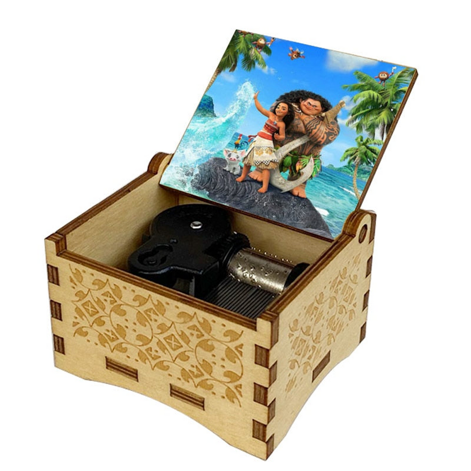 Moana and Maui (How Far I'll Go) - Music Chest
