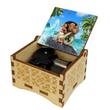 Moana and Maui (How Far I'll Go) - Music Chest