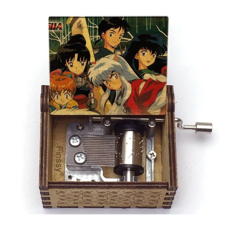 Inuyasha (Team Inuyasha) - Music Chest