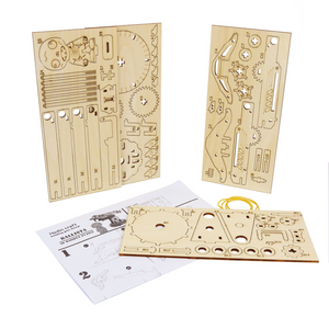 DIY Build Up Zombie Heavy Ballista - 3D Wooden Mechanical Puzzle Kit (Self Assembly For Kids)