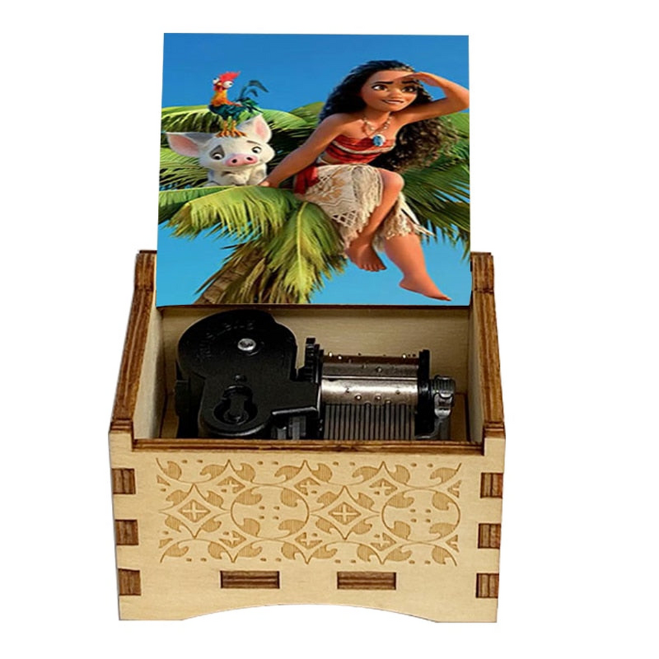 Moana (Style 3) - Music Chest