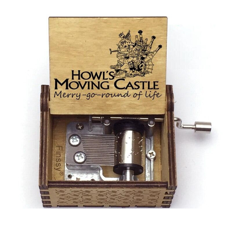 Howl's Moving Castle (Merry Go Round Of Life) - Music Chest