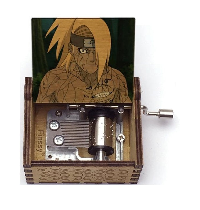 Naruto Shippuden (Pain, Tobi & Deidara) - Music Chest