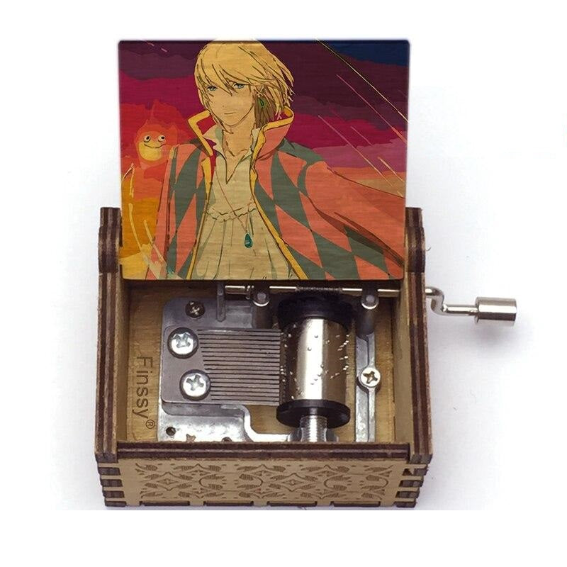 Howl's Moving Castle (Merry Go Round Of Life) - Music Chest