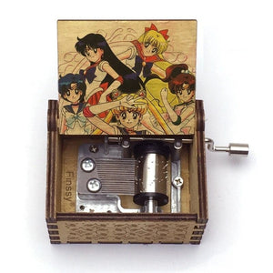 Sailor Moon (Moonlight Densetsu) - Music Chest