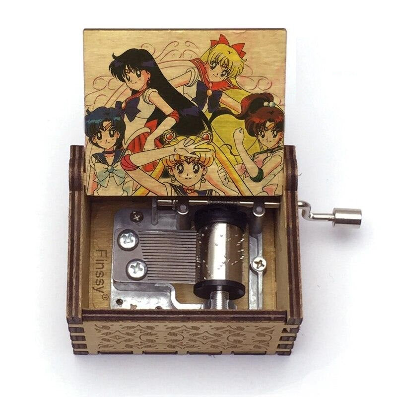 Sailor Moon (Moonlight Densetsu) - Music Chest