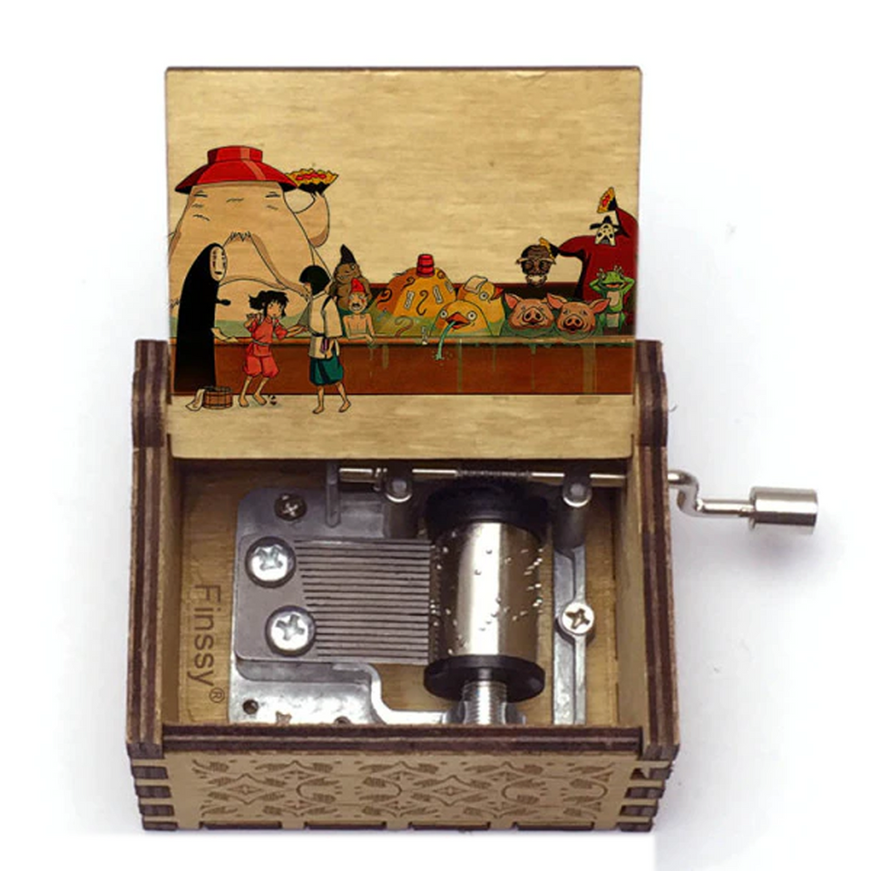 Spirited Away (Style 4) - Music Chest