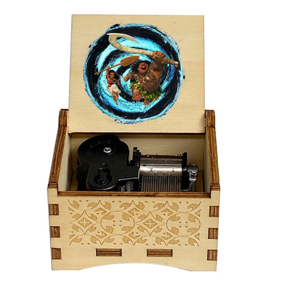 Moana (Style 3) - Music Chest