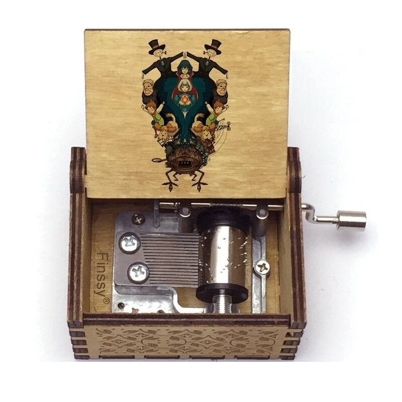 Howl's Moving Castle (Merry Go Round Of Life) - Music Chest