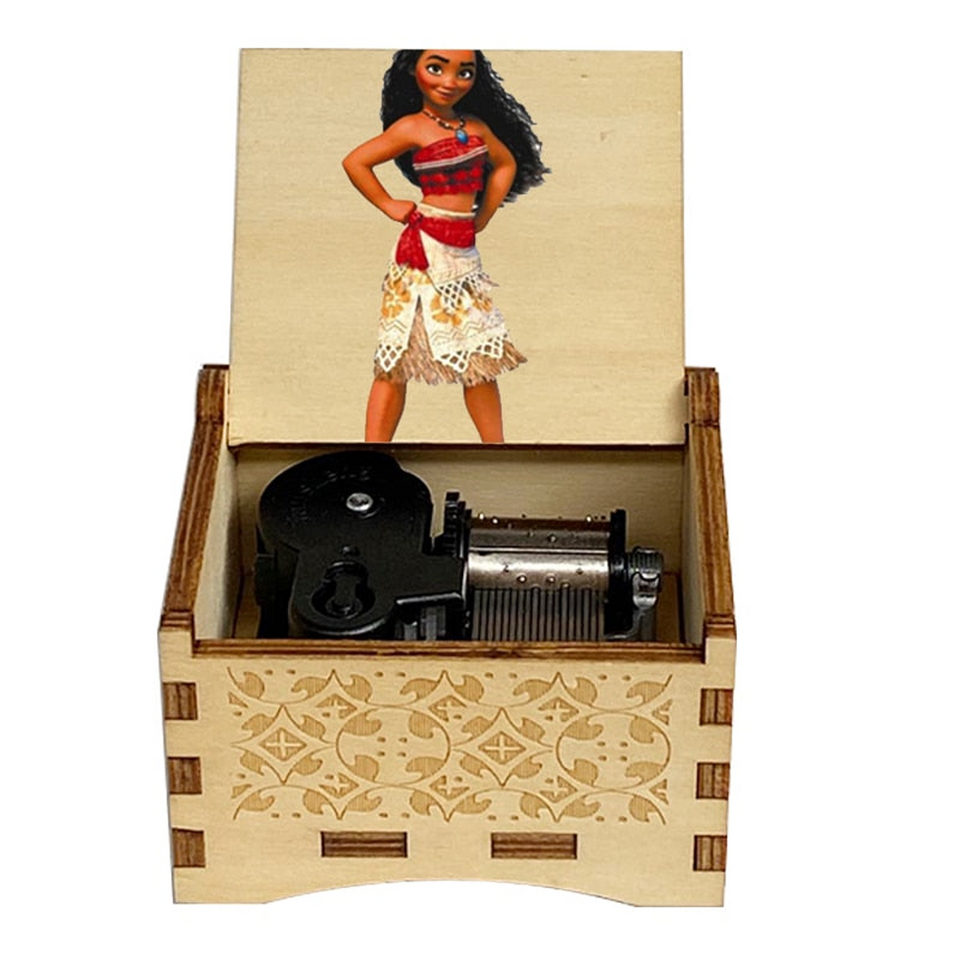 Moana and Maui (How Far I'll Go) - Music Chest