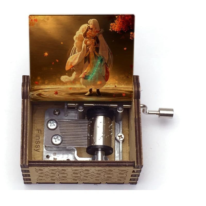 Inuyasha (To Love's End) - Wooden Music Chest