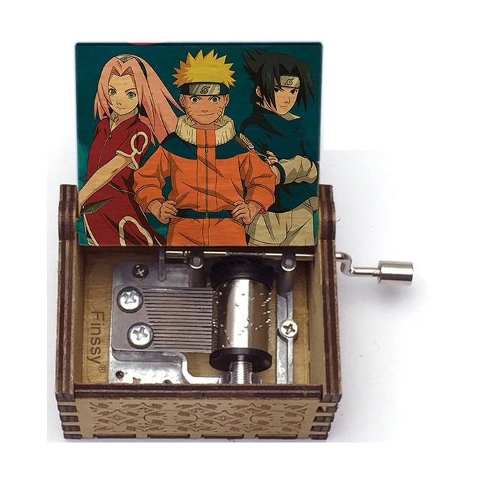 Naruto Shippuden (Team 7) - Music Chest