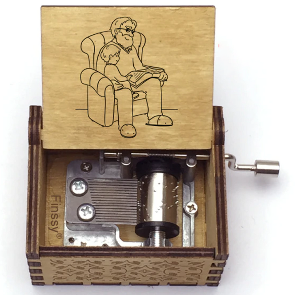 My Grandfather's Clock (Style 2) - Music Chest