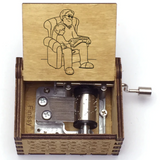 My Grandfather's Clock (Style 2) - Music Chest