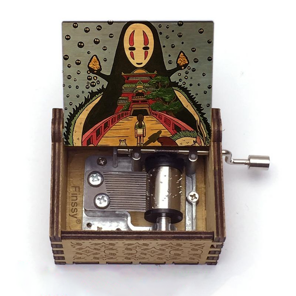 Sen and Chihiro (Spirited Away) - Music Box