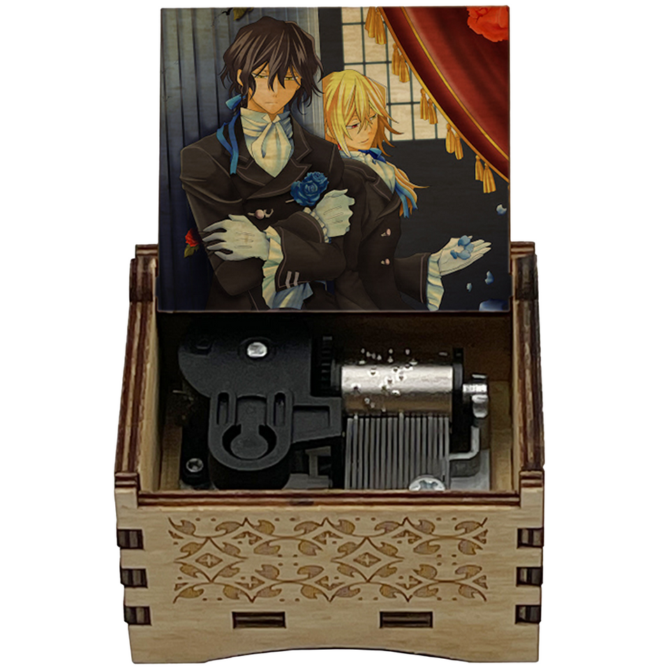Pandora Hearts (Every Time You Kissed Me) - Music Chest